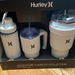Hurley White Tumbler Collection